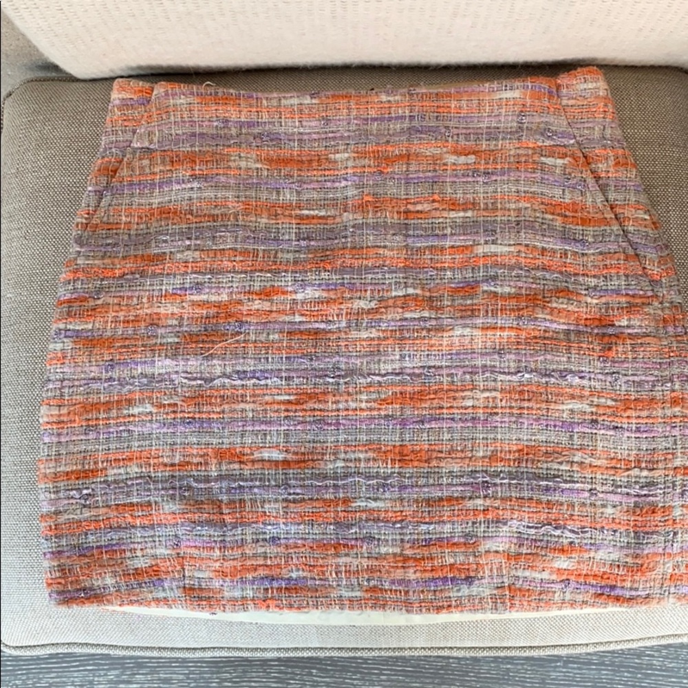 J CREW TWEED SKIRT